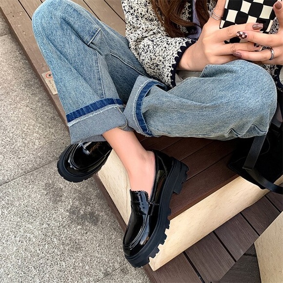 Steve Madden | Shoes | Steve Madden Lively Platform Loafer | Poshmark